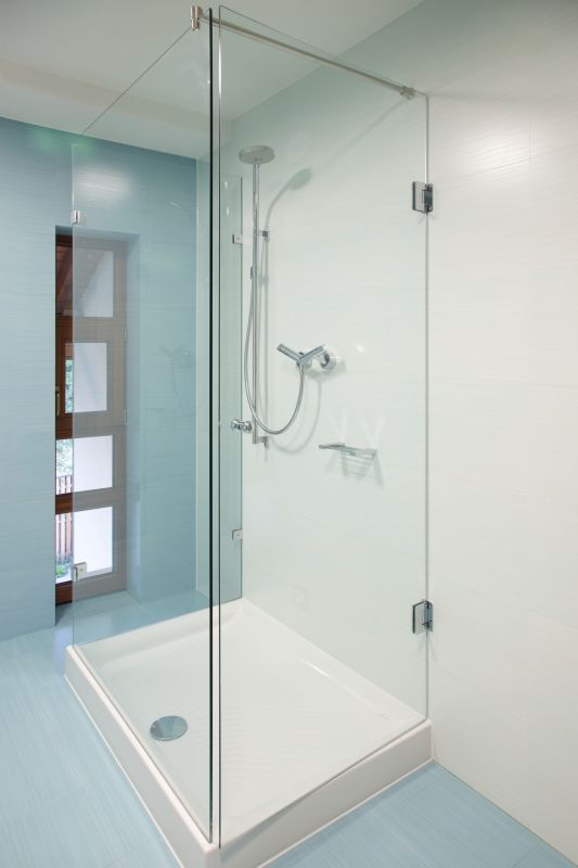 Space-Saving Shower Designs